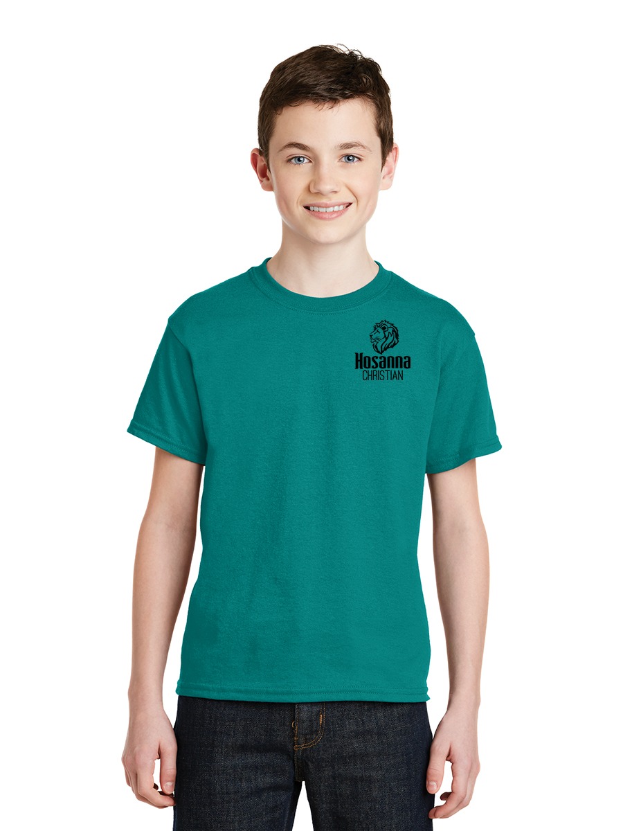 Gildan® T-shirt – Teal – Elite Apparel Oregon