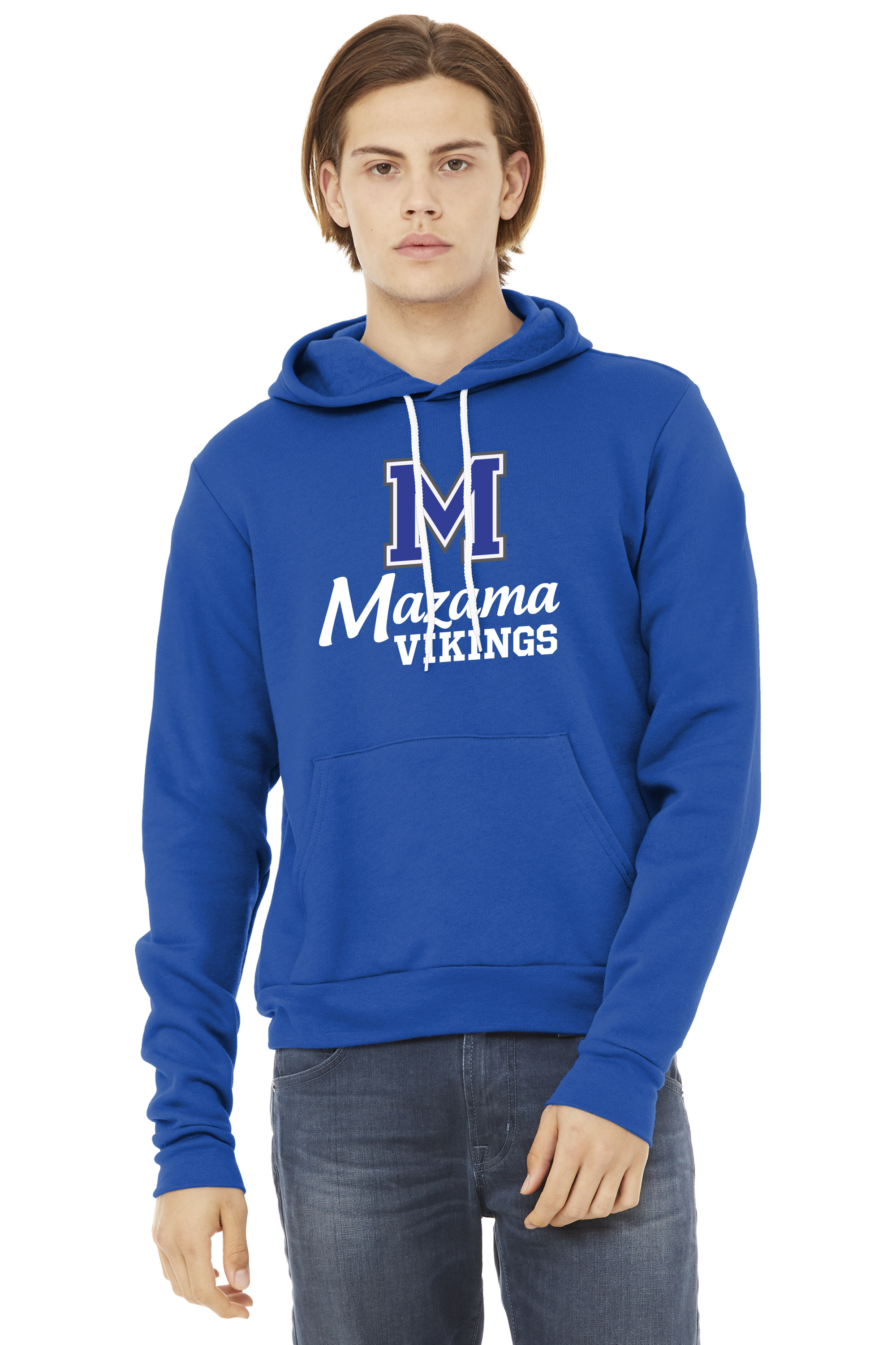 Mazama Vikings Fanwear Hoodie – Elite Apparel Oregon