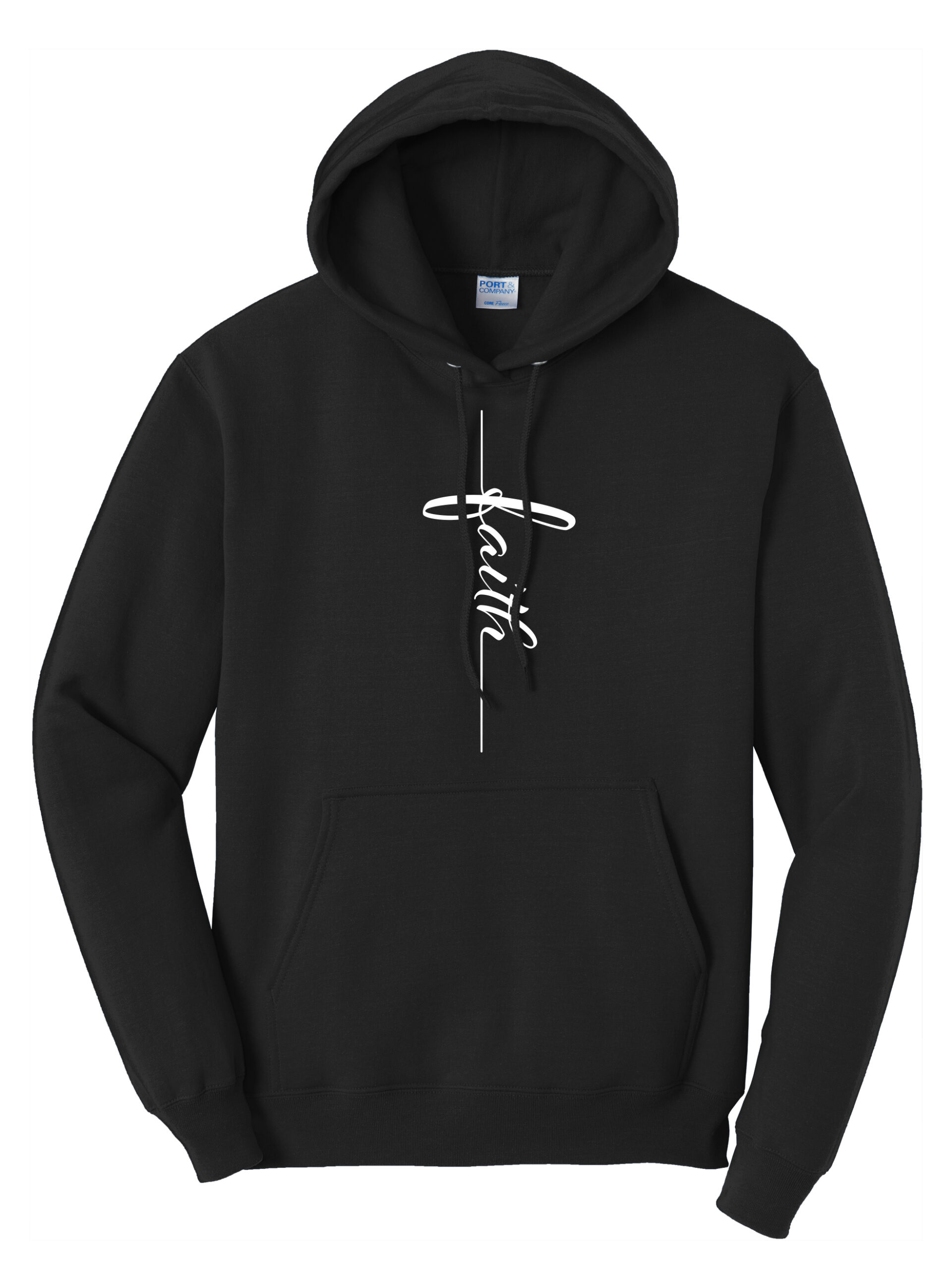 Faith best sale cross hoodie