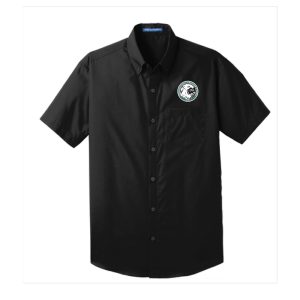 Short Sleeve Button Up